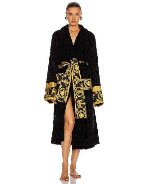 versace rode|Women's Bathrobe Collection .